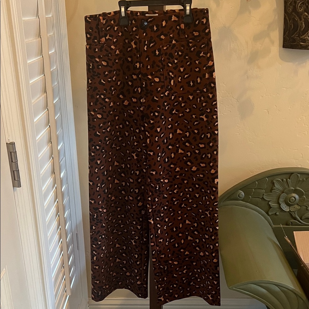 Maeve Colette Leopard ponte 26 reg